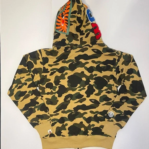 Camouflage Bape hoodie (Full Zip)